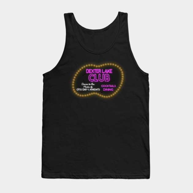 Dexter Lake Club Tank Top by darklordpug